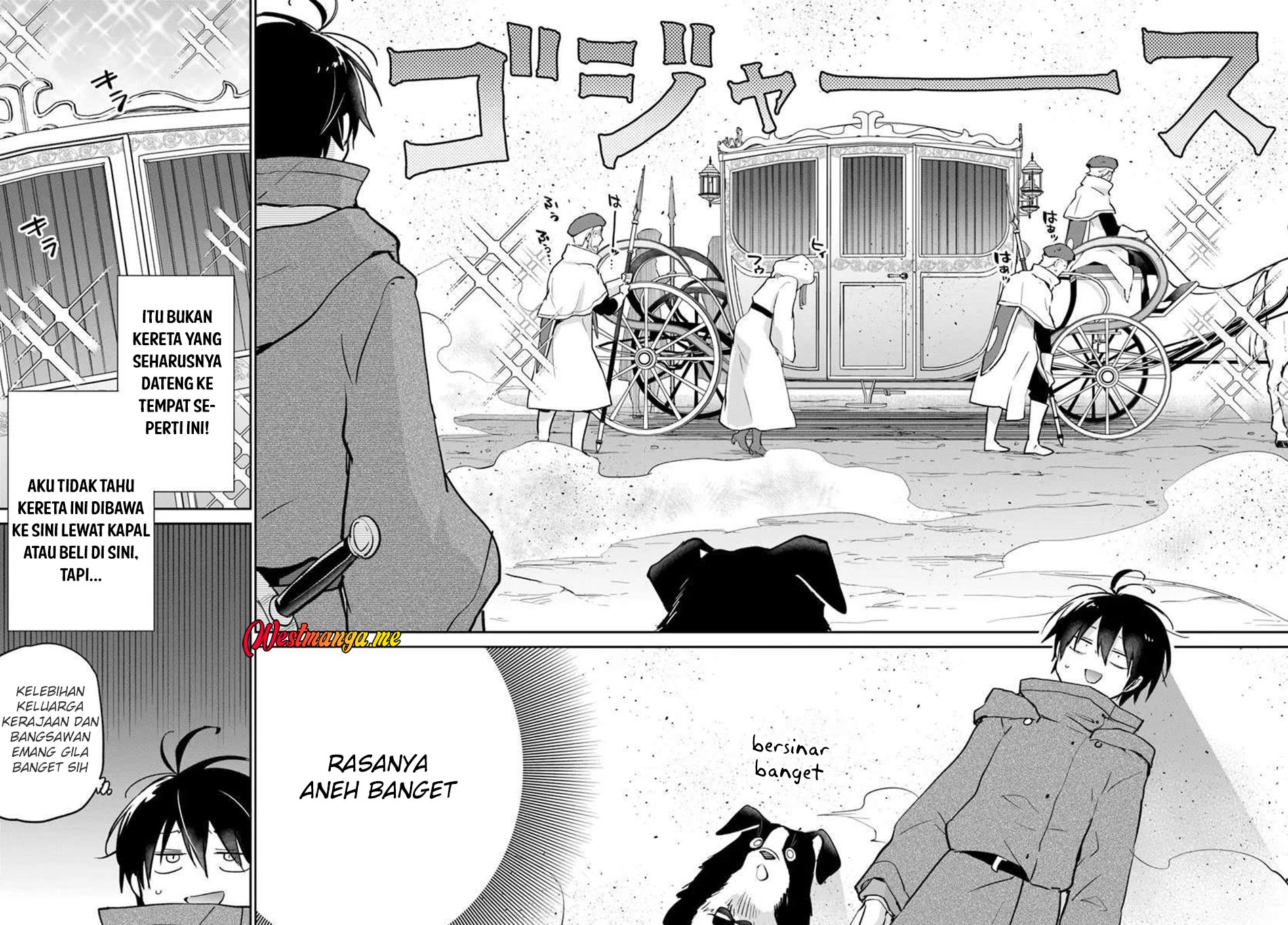 Henkyou Gurashi no Maou Chapter 55 Bahasa Indonesia